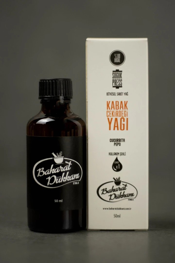 KABAK ÇEKİRDEĞİ YAĞI (50ML)