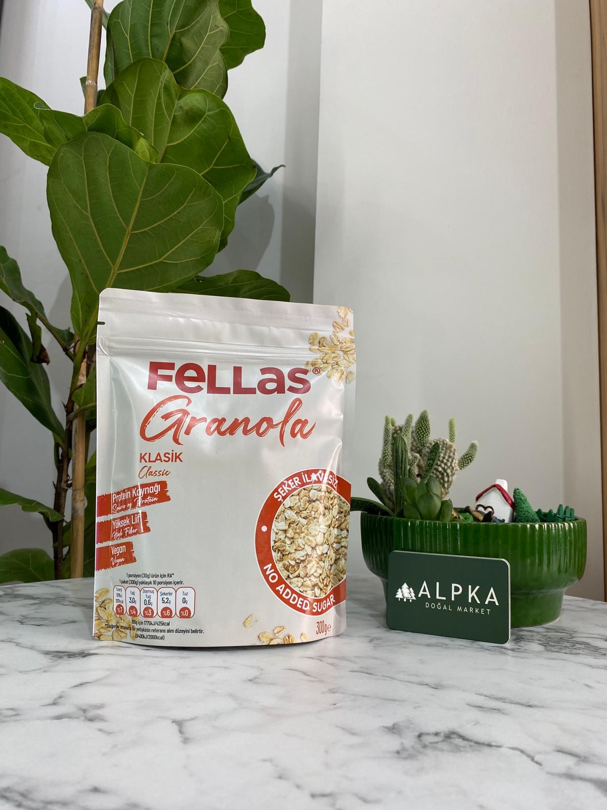 FELLAS - KLASİK GRANOLA