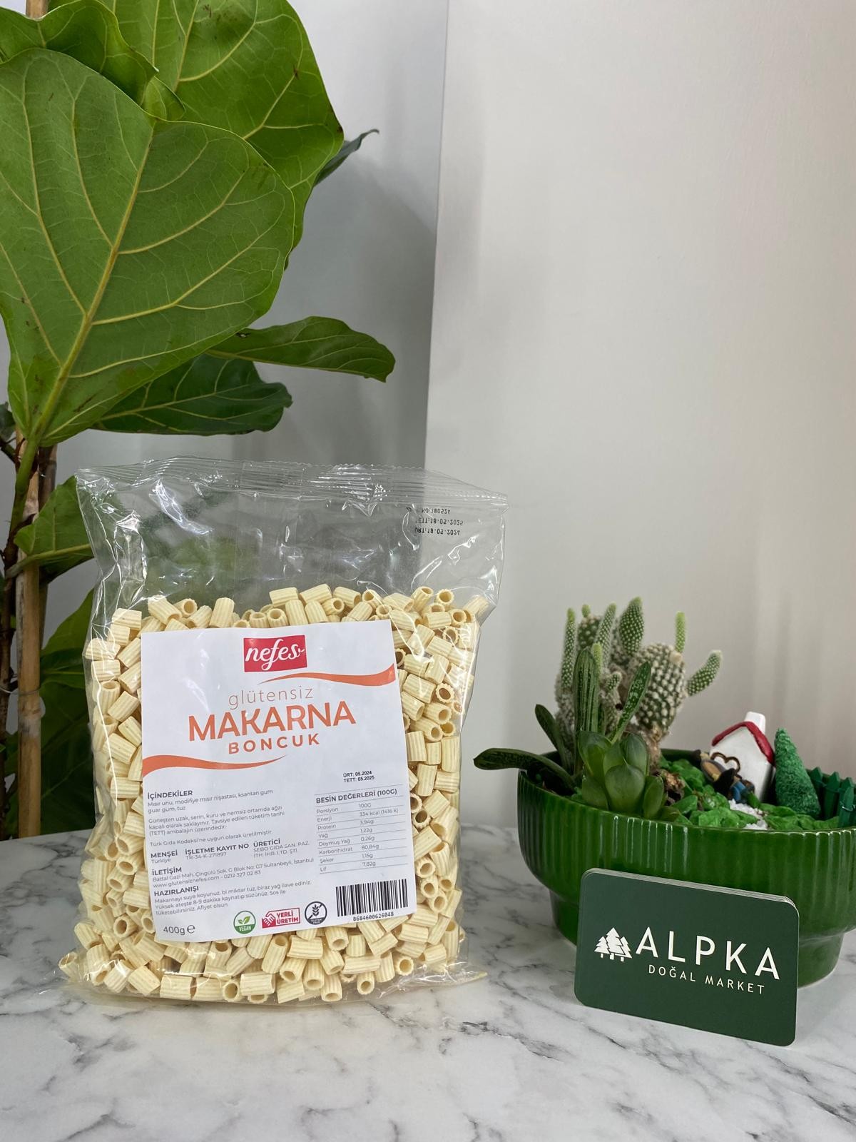 GLUTENSİZ BONCUK MAKARNA