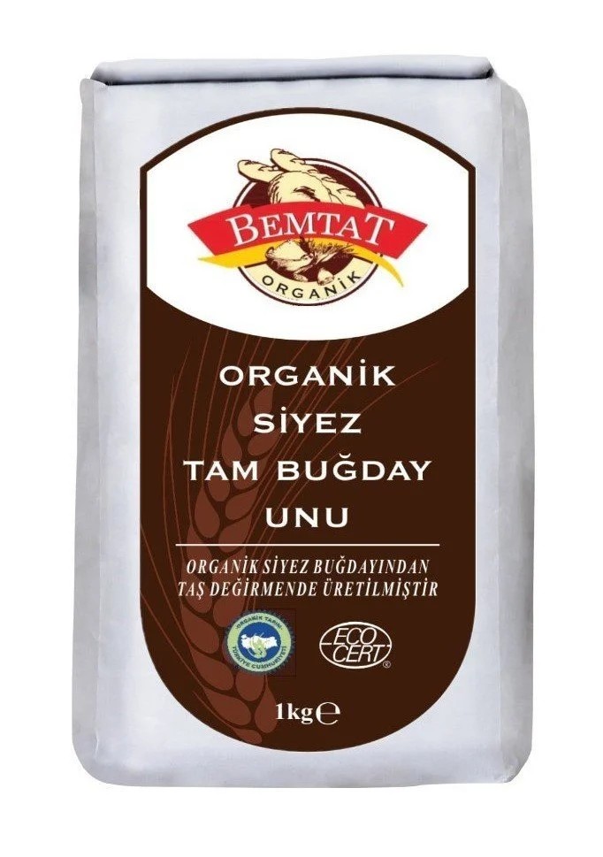 BEMTAT - ORGANİK SİYEZ TAM BUĞDAY