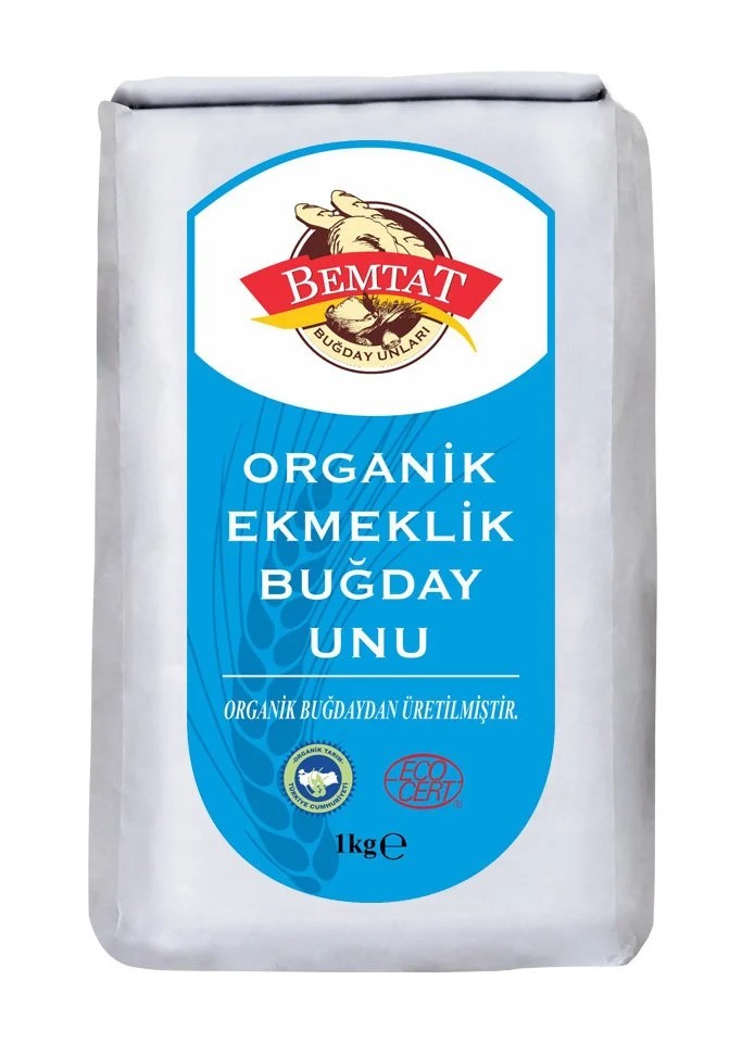 BEMTAT - ORGANİK EKMEKLİK BUĞDAY UNU