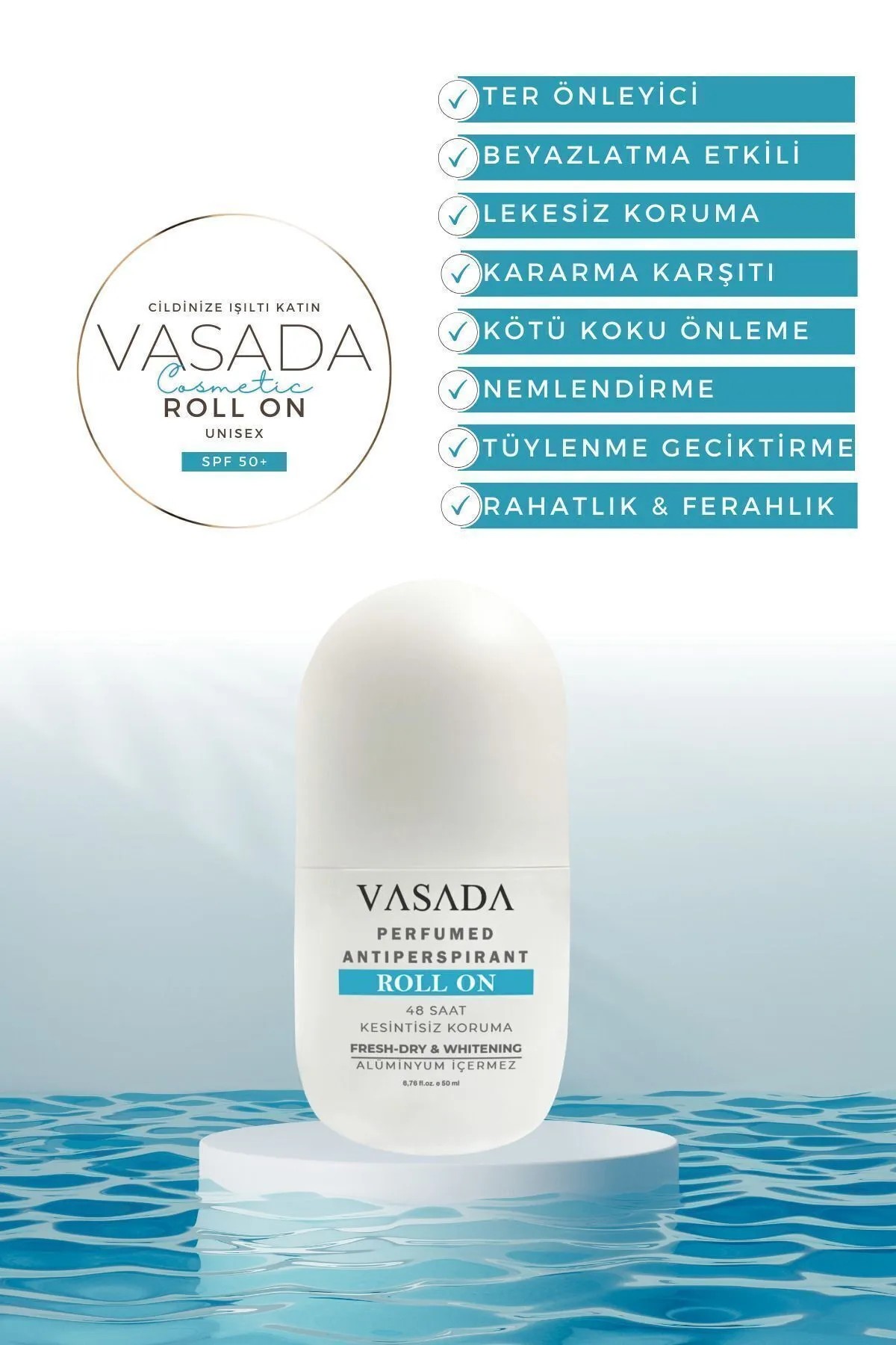 VASADA - 48 SAAT KESİNTİSİZ KORUMA ROLL ON