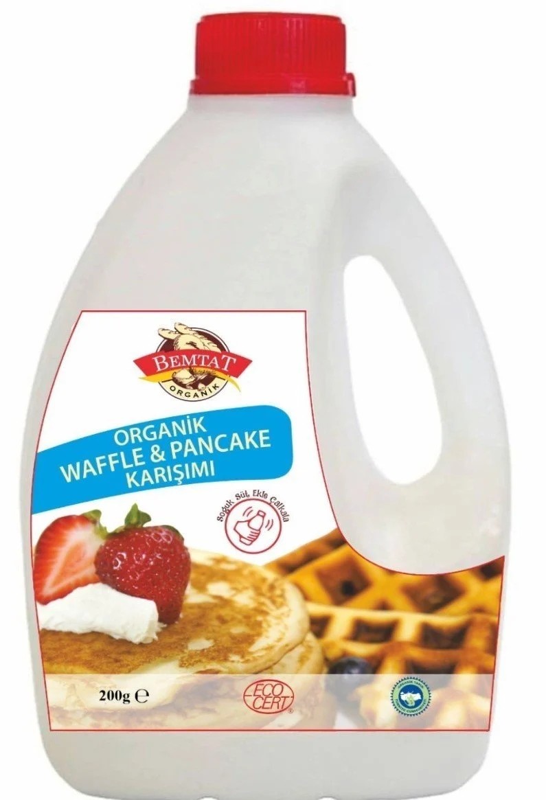 BEMTAT - ORGANİK WAFFLE & PANCAKE KARIŞIMI