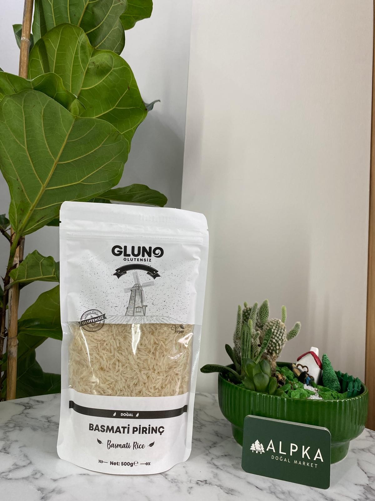 GLUNO - GLUTENSİZ BASMATİ PİRİNÇ