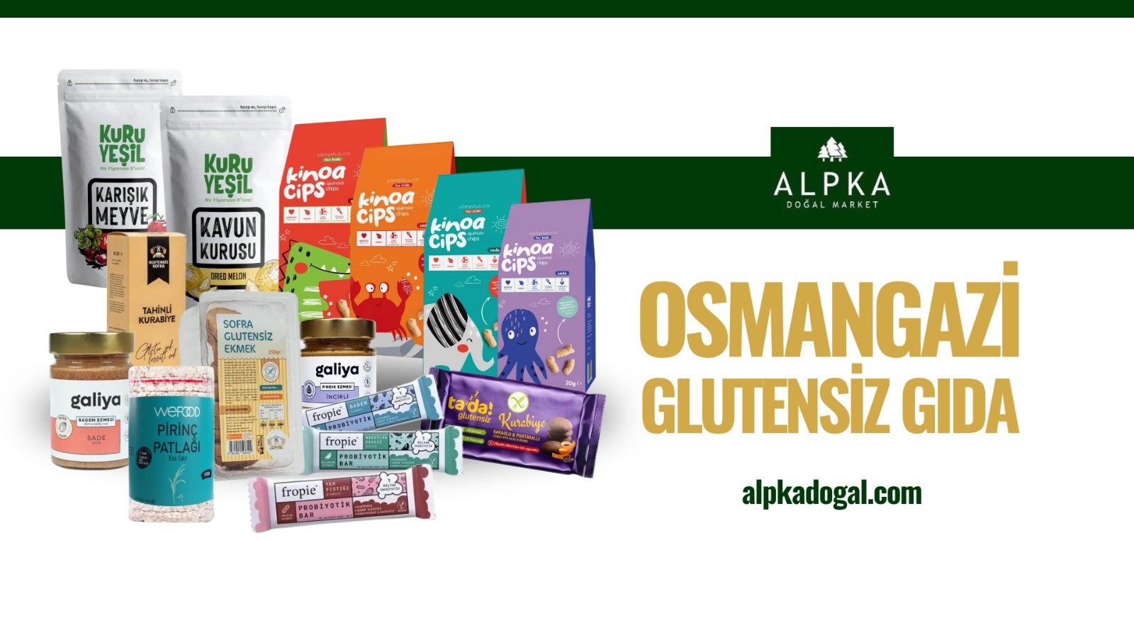 Osmangazi Glutensiz Gıda
