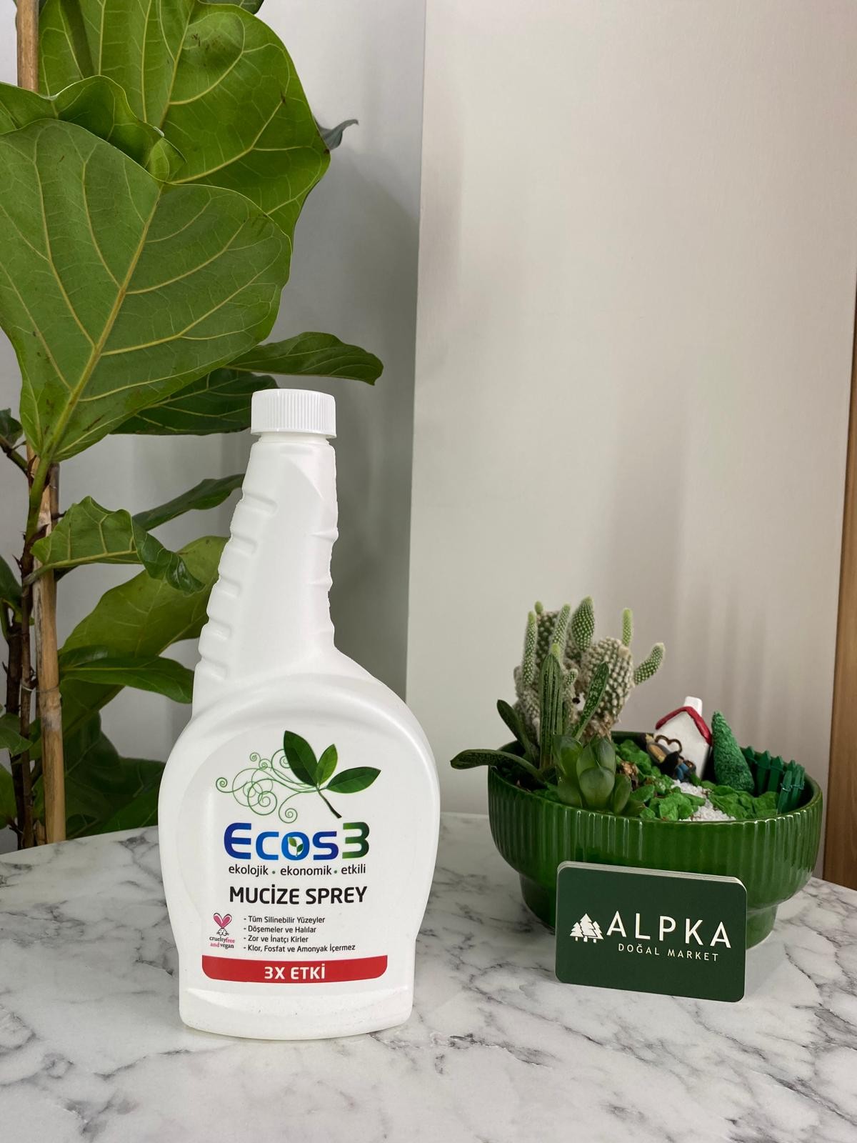 ECOS - ORGANİK MUCİZE SPREY