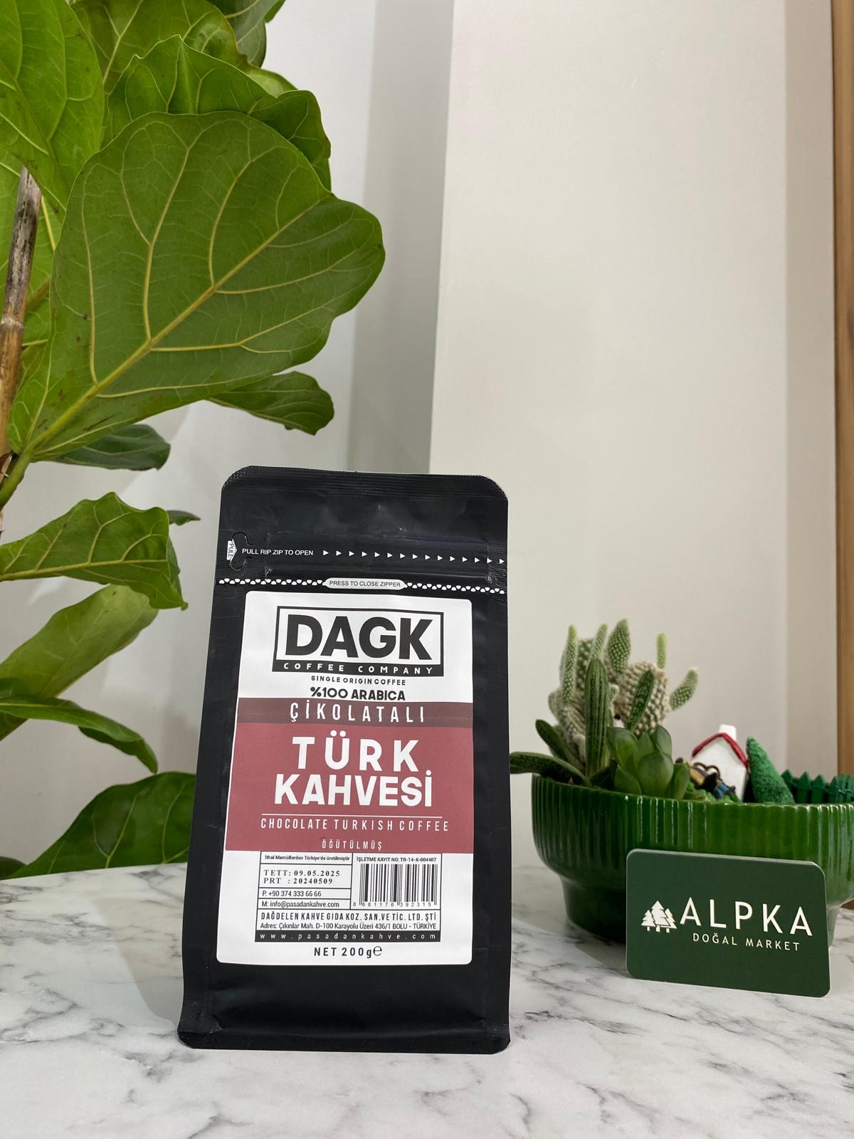 ÇİKOLATALI TÜRK KAHVESİ (200 GR)