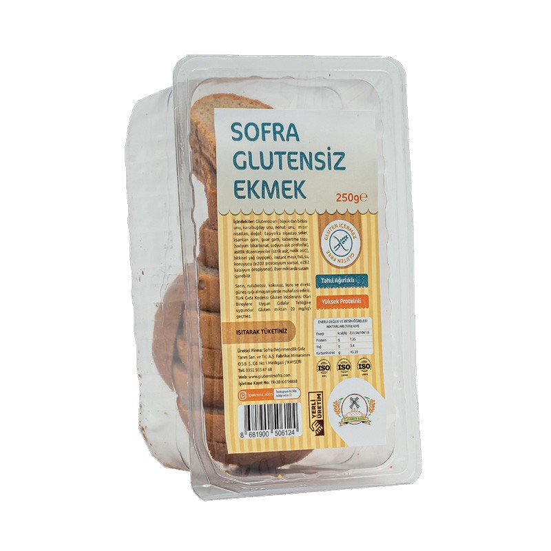 GLUTENSİZ SOFRA - EKMEK