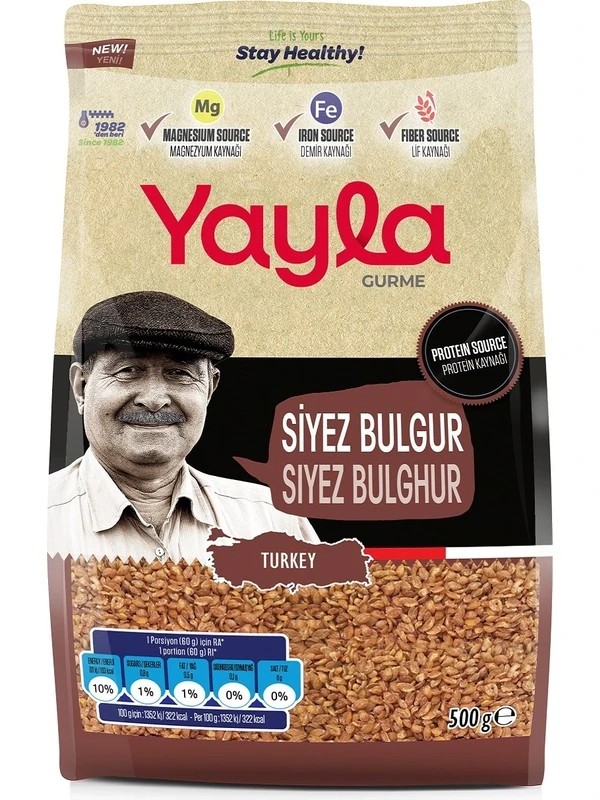 YAYLA - SİYEZ BULGUR (500G)