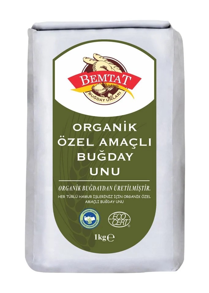 BEMTAT - ORGANİK ÖZEL AMAÇLI BUĞDAY UNU