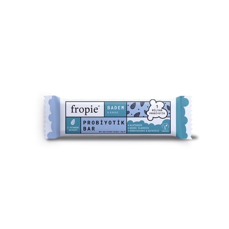 FROPIE - PROBİYOTİK BAR BADEM & KAKAO (GLUTENSİZ)