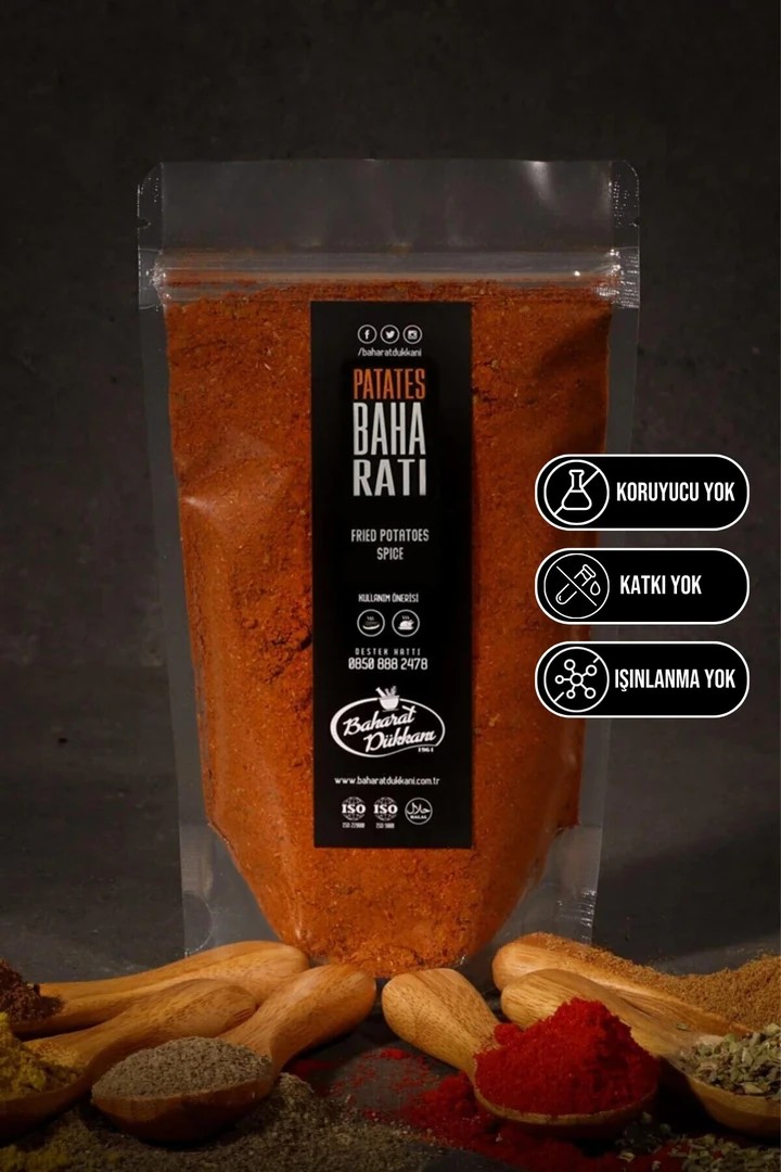 BAHARAT DÜKKANI - PATATES BAHARATI (50G)