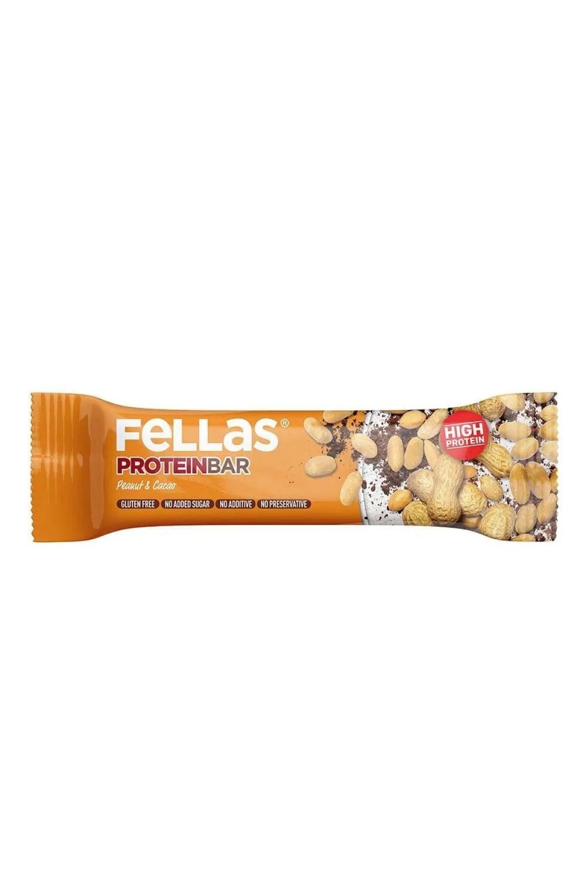 FELLAS - PROTEİN BAR FISTIK VE KAKAO