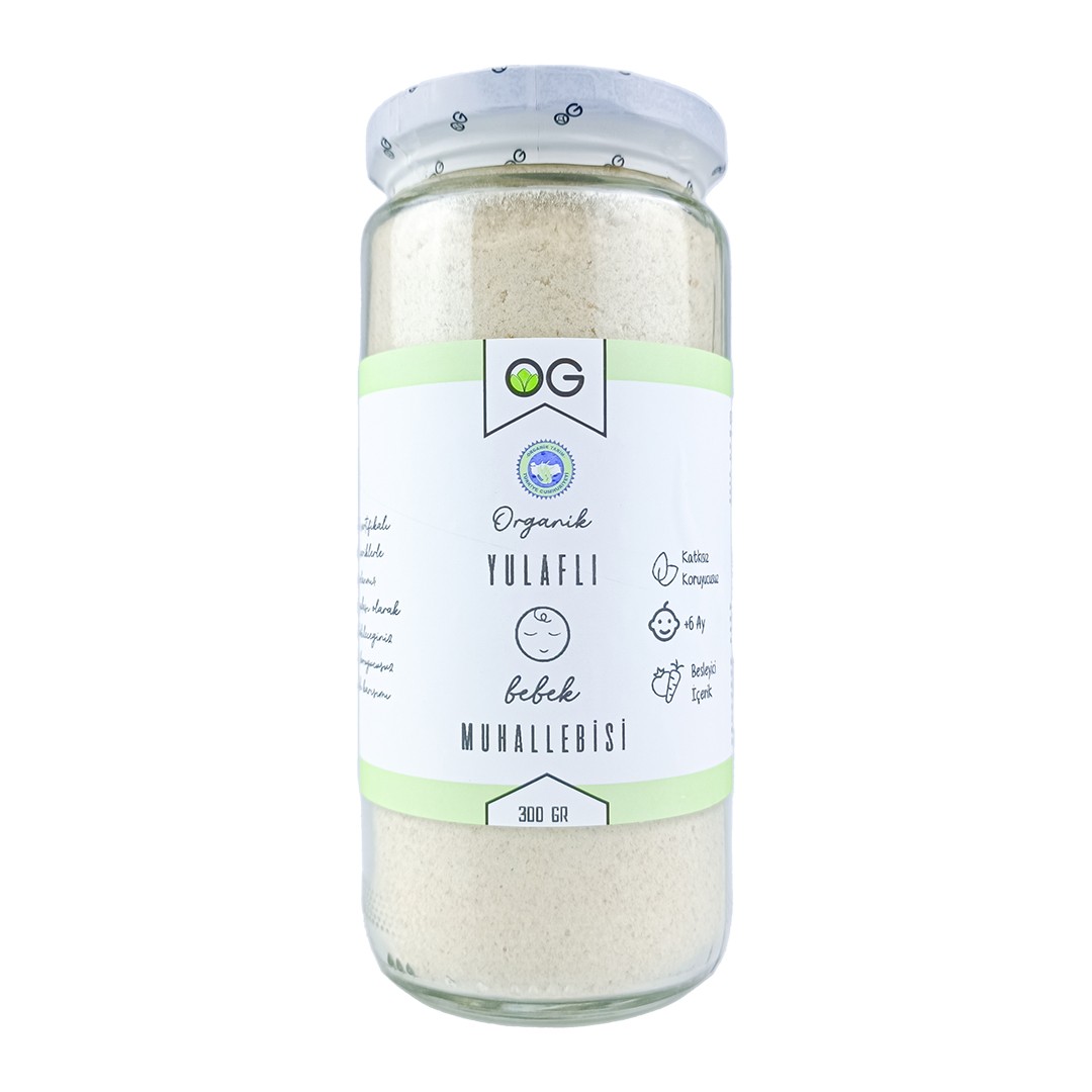 OG NATURAL - YULAFLI TOZ MUHALLEBİ KARIŞIM (300G)