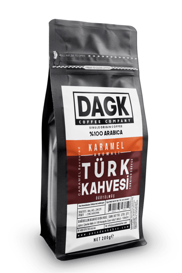 KARAMELLİ TÜRK KAHVESİ (200 GR)