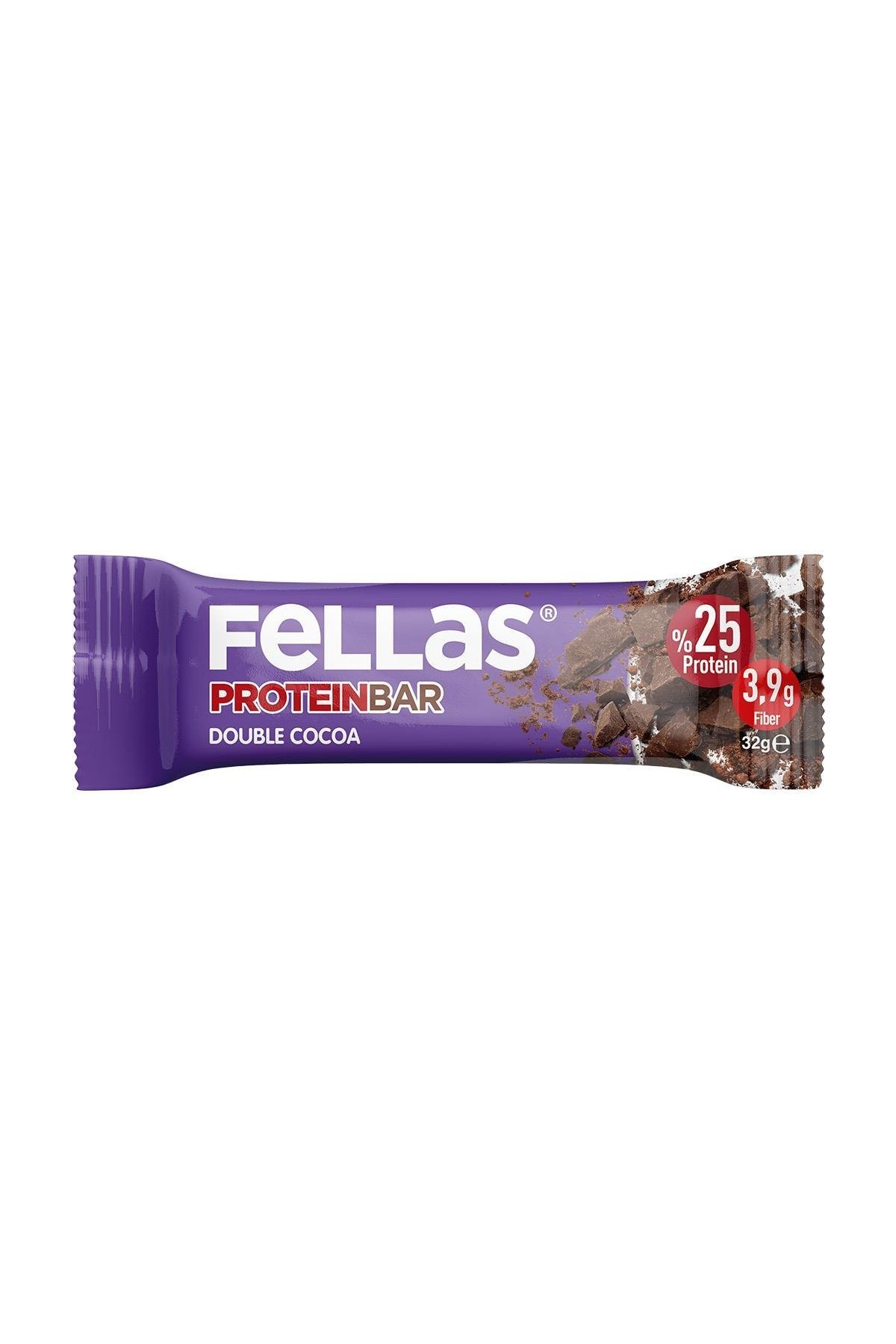 FELLAS - PROTEİN BAR DUBLE KAKAO