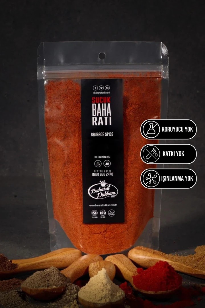 BAHARAT DÜKKANI - SUCUK BAHARATI (70G)