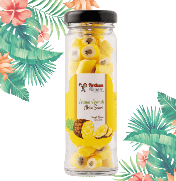 ARTİSAN CANDY - ANANAS AROMALI AKİDE ŞEKERİ