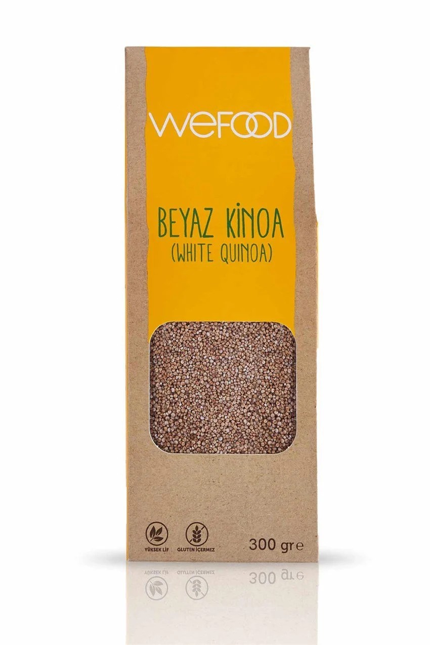 WEFOOD - BEYAZ KİNOA