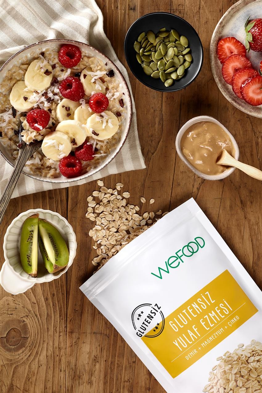 WEFOOD - GLUTENSİZ YULAF EZMESİ