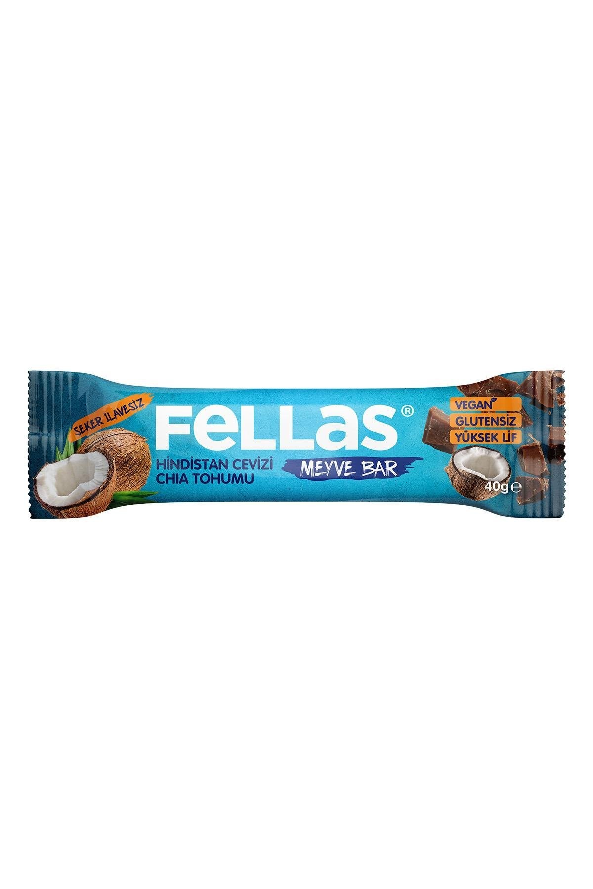 FELLAS - MEYVE BAR HİNDİSTAN CEVİZİ CHIA TOHUMU