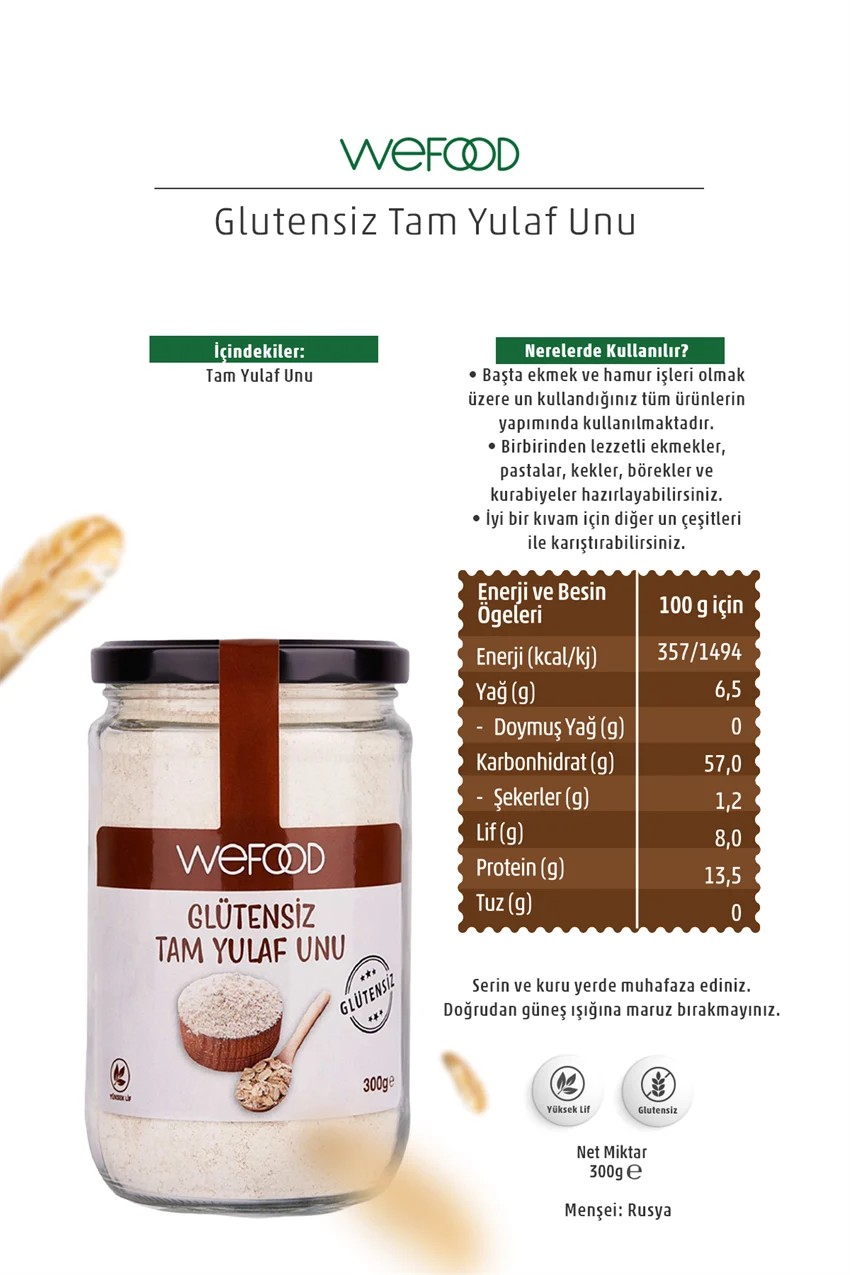 WEFOOD - YULAF UNU 