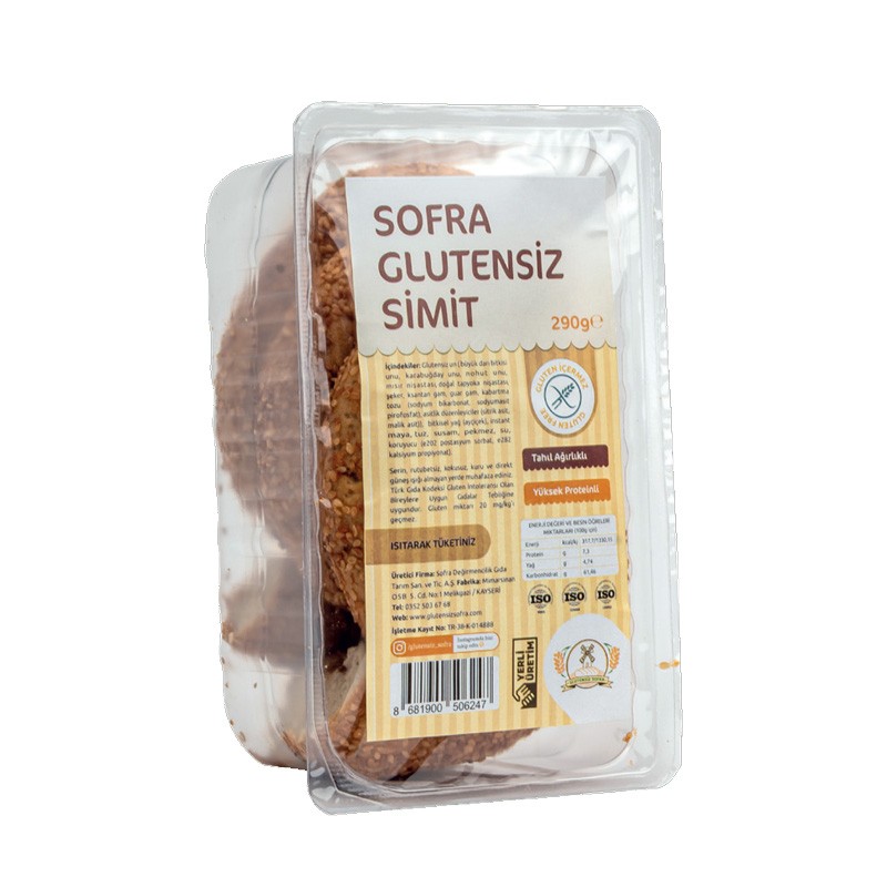 GLUTENSİZ SOFRA - SİMİT