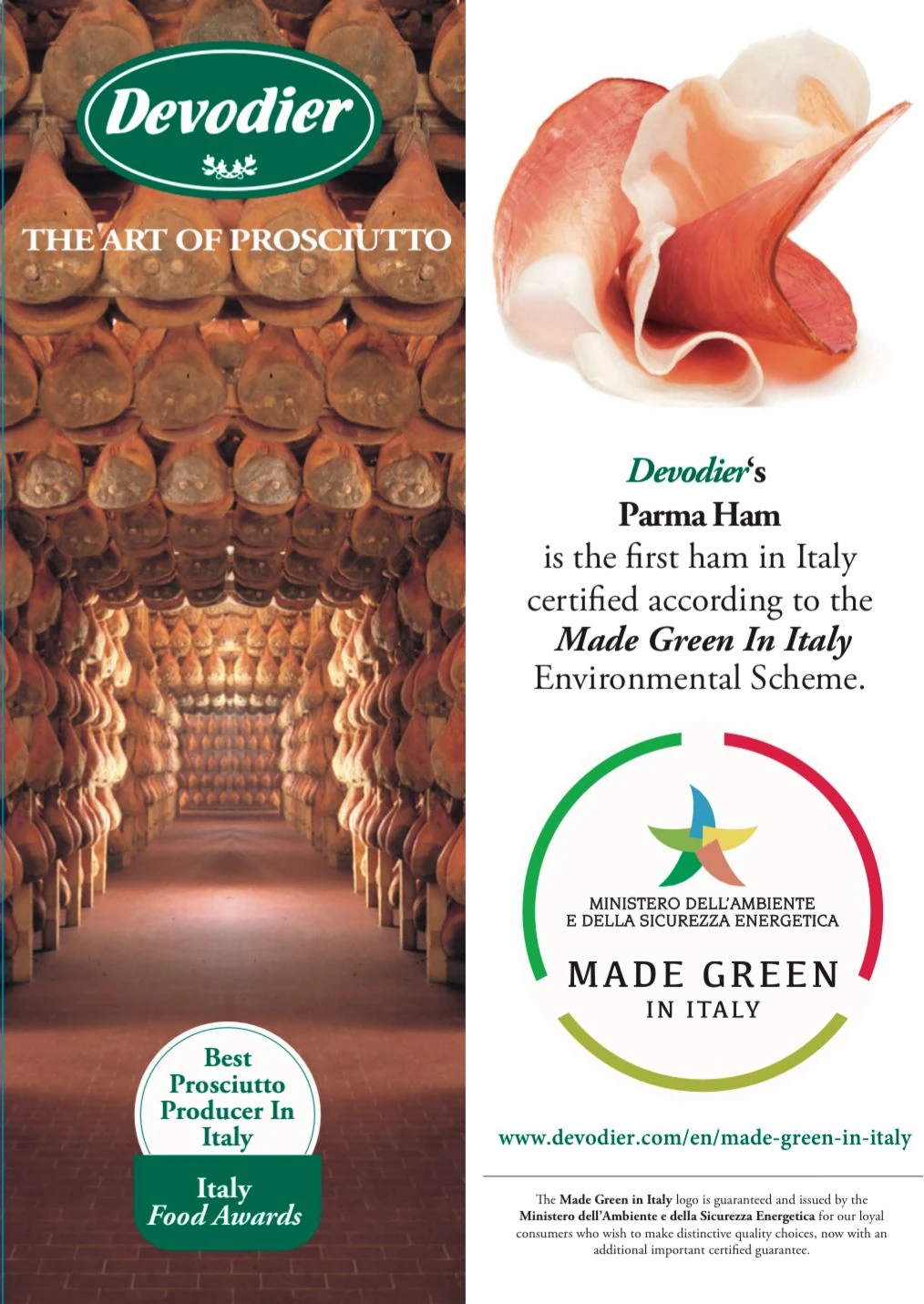 Devodier Prosciutto di Parma 24 Ay