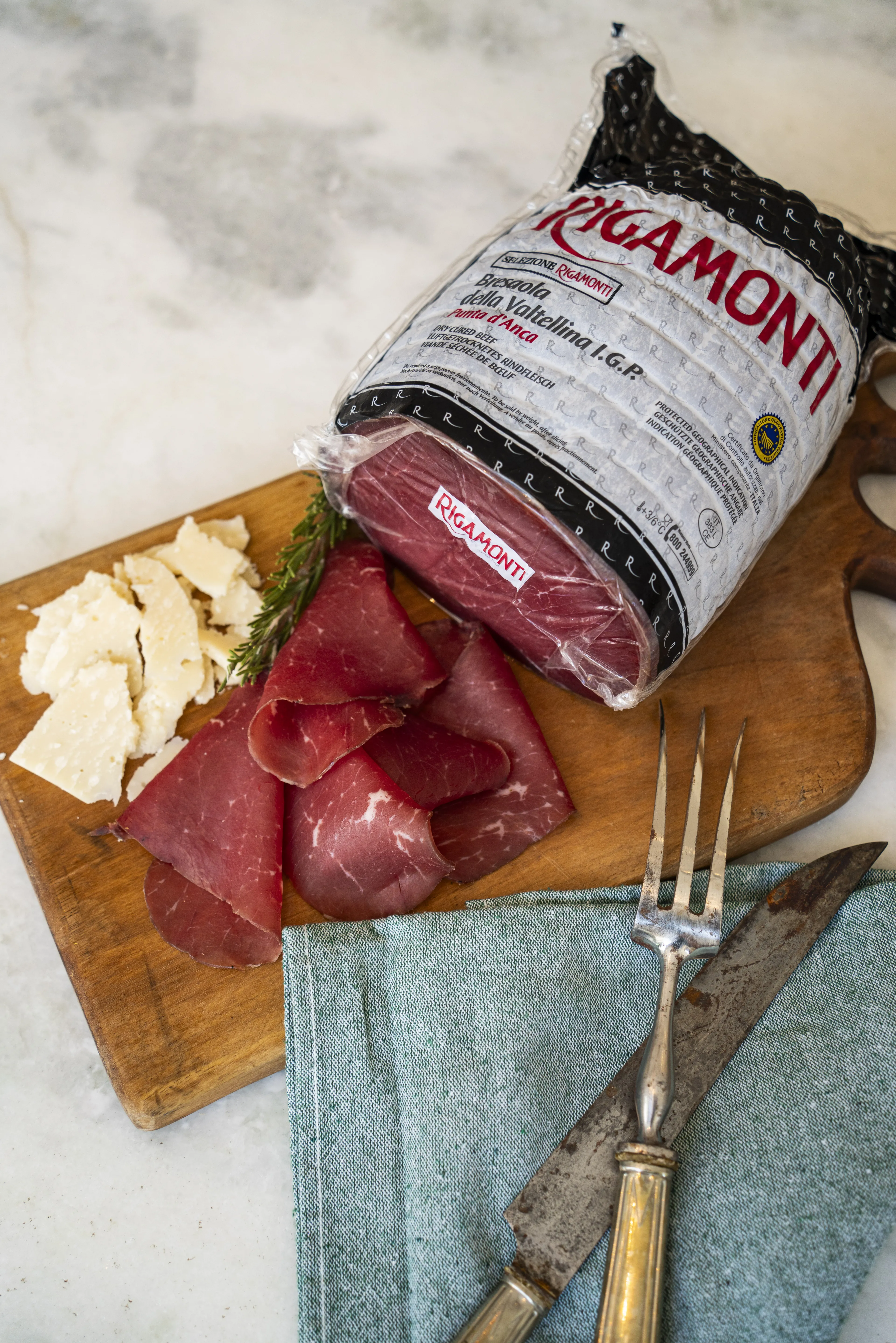 İtalyan Bresaola (Rigamonti)