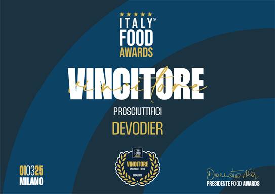 Devodier Prosciutto di Parma 24 Ay