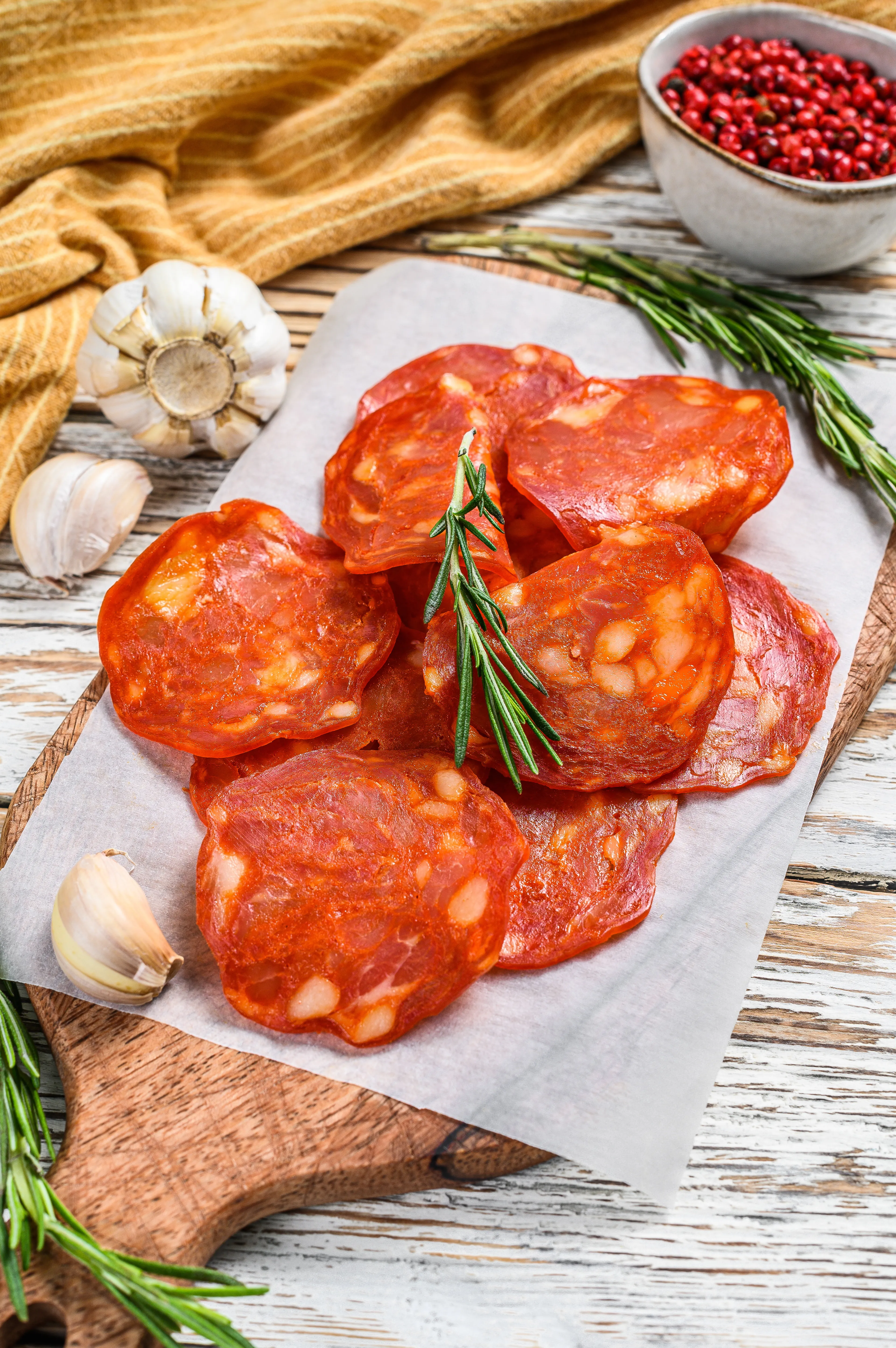 Pepperoni Salamı ( Salsiccia Piccante)