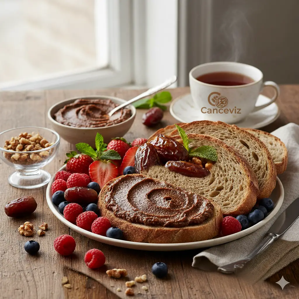 Hurma ve fındık ezmesi tarifi