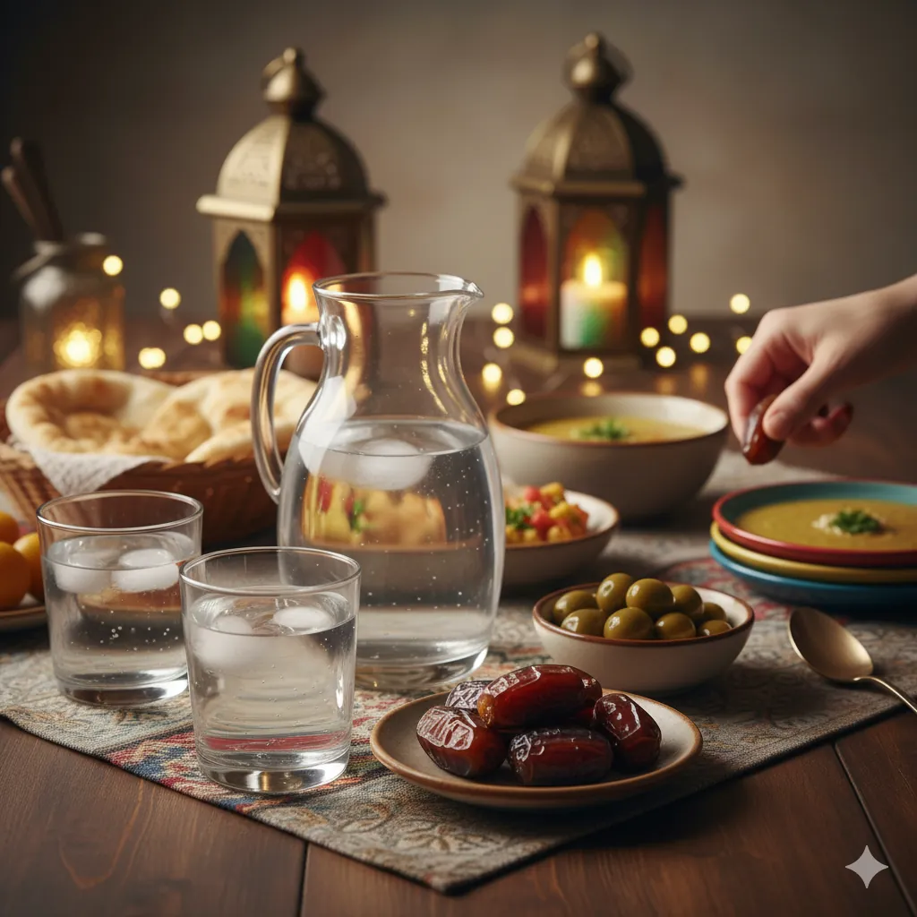 Ramazan hurması: İftar sofrasında orucu açmanın ve kan şekeri dengelemenin geleneksel yolu.