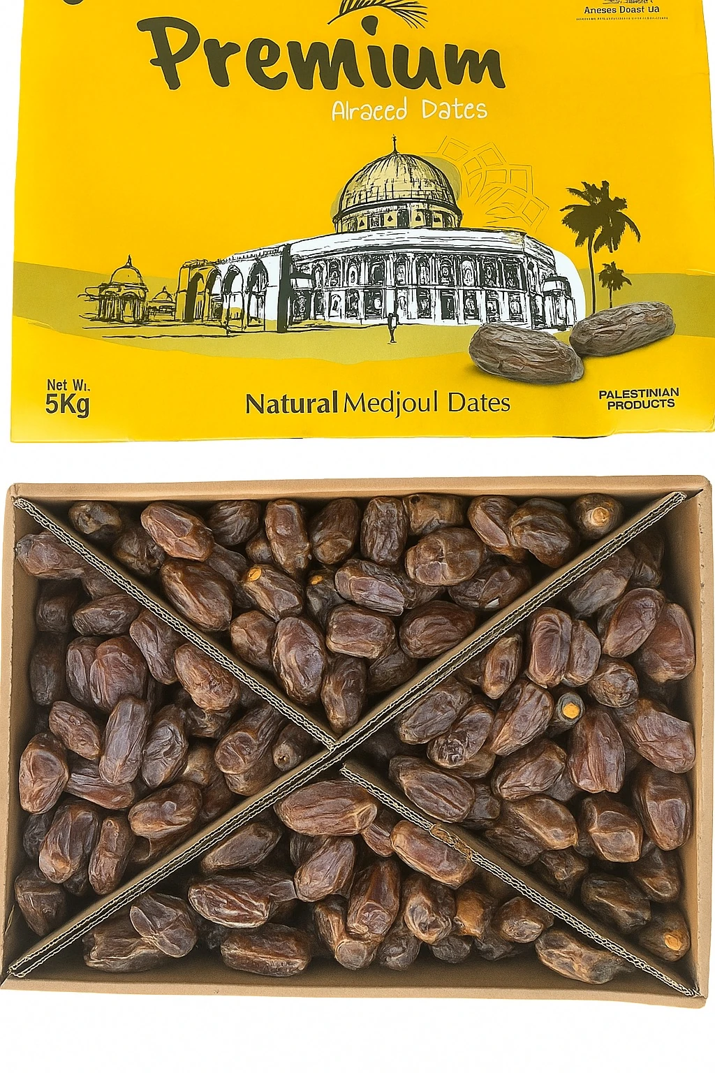 Duble Large Etli Hurma(5kg)