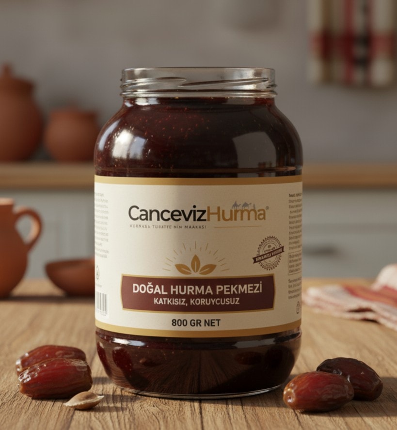 Canceviz Hurma Pekmezi – 800 g