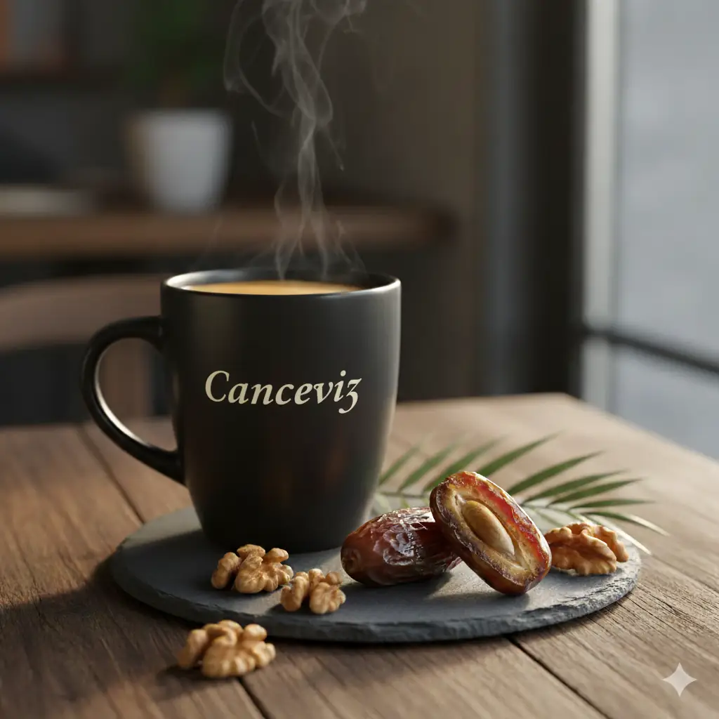 Diyette tatlı isteği için hurma, kahve ve sağlıklı yağlar