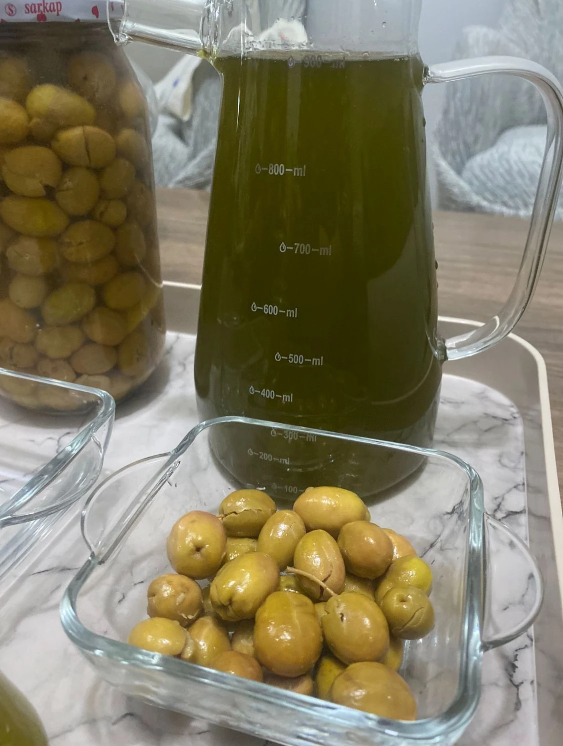 Hatçe Teyze Premium Gold Zeytinyağı (1 Litre) – Soğuk Sıkım