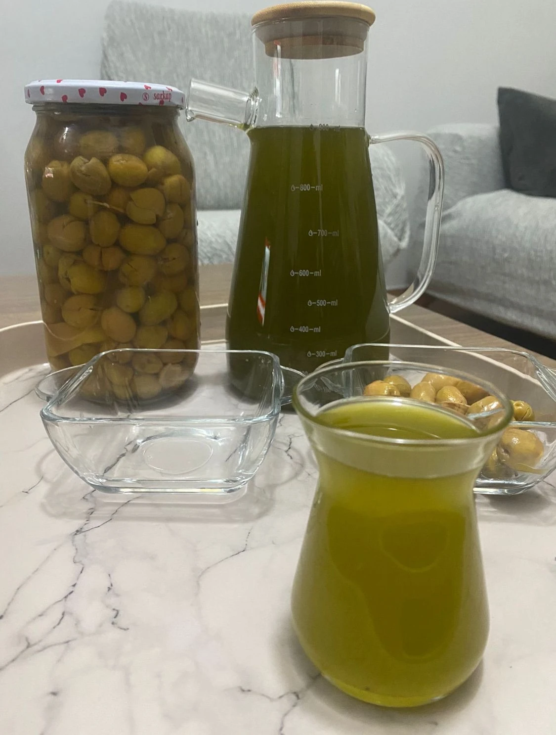 Hatçe Teyze Premium Gold Zeytinyağı (1 Litre) – Soğuk Sıkım