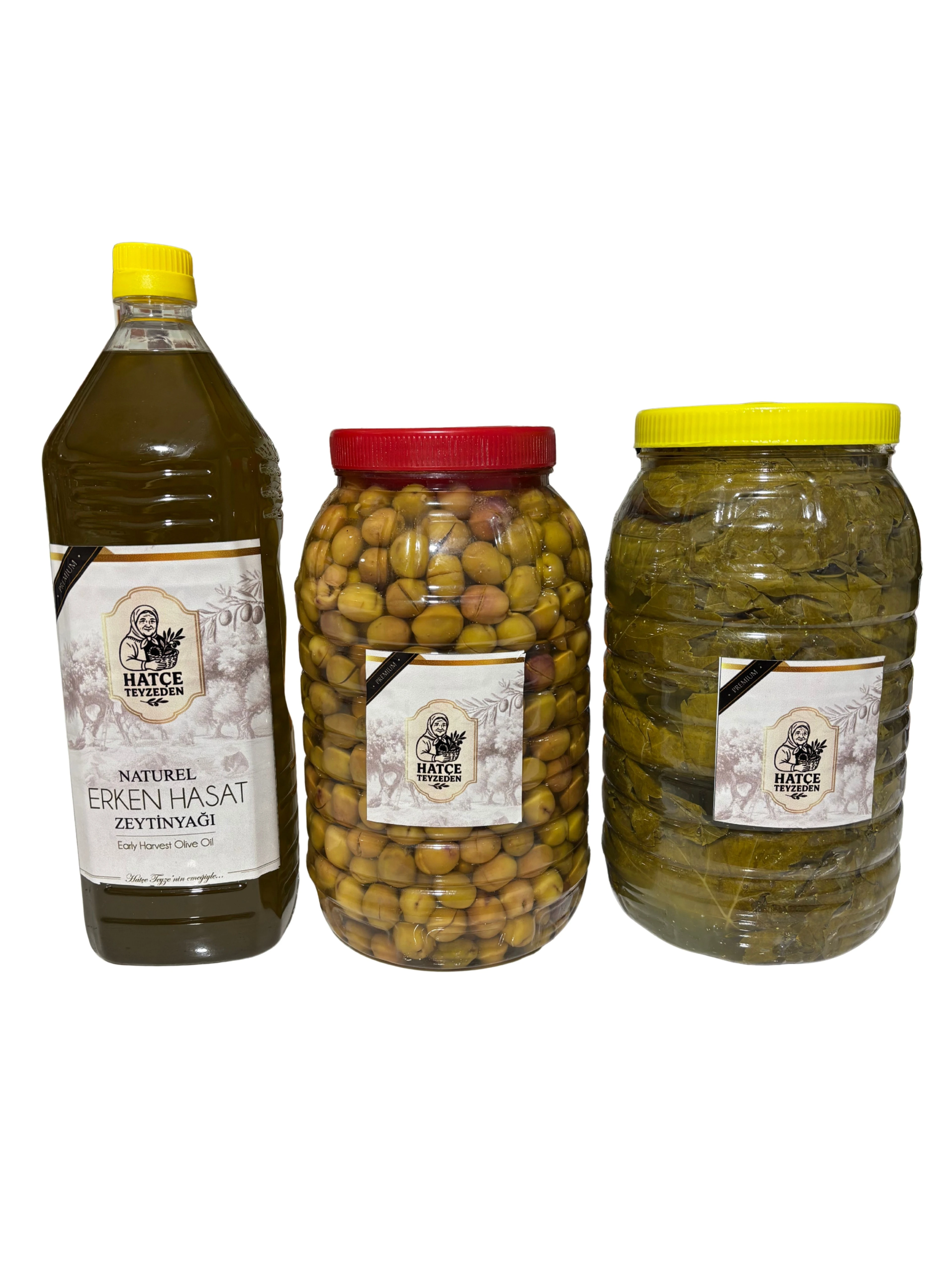 Hatçe Teyze Bereket Paketi – 3’lü Ekonomik Aile Seti