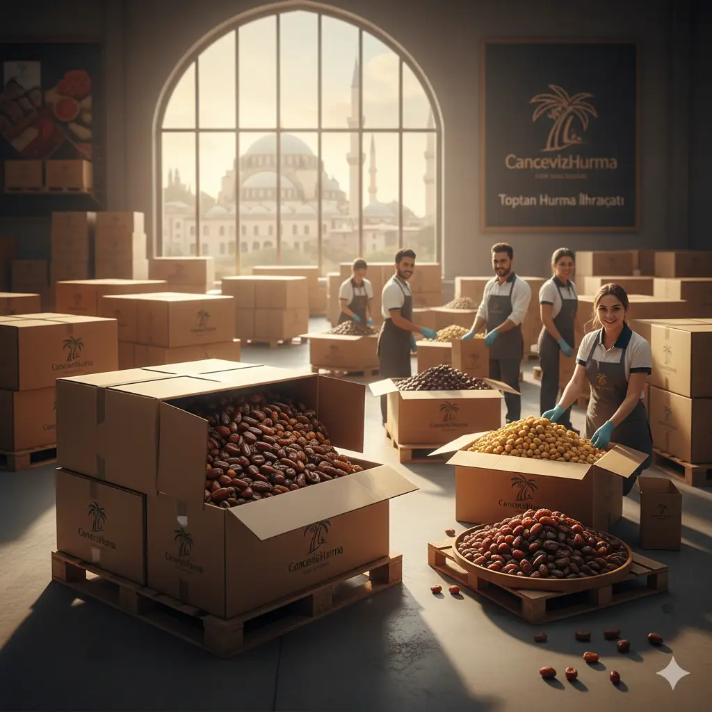 Konya toptan hurma&nbsp;satışı:&nbsp;Canceviz Hurma&nbsp;güvencesiyle taze koli gönderimi.&nbsp;&nbsp;