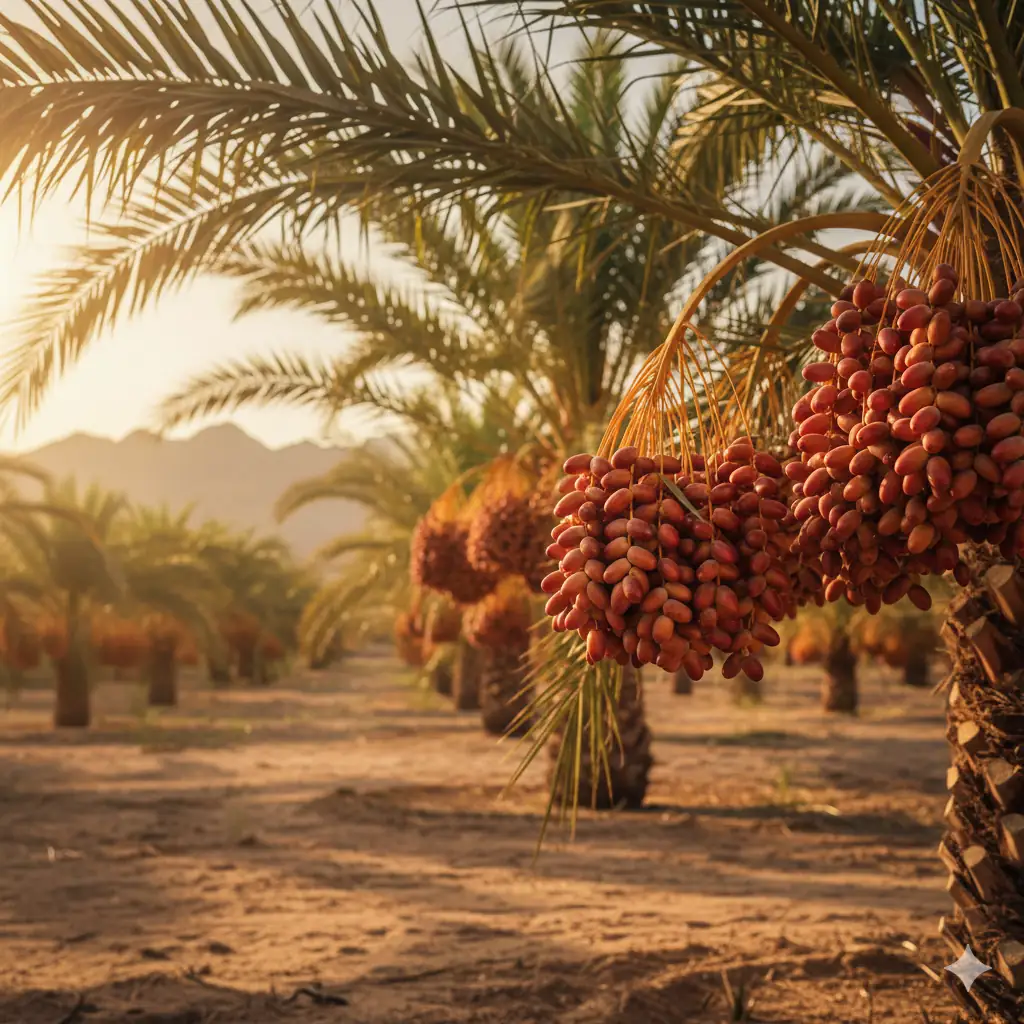 Kur'an-ı Kerim'de zikredilen kutsal meyve hurma ve palmiye ağaçları