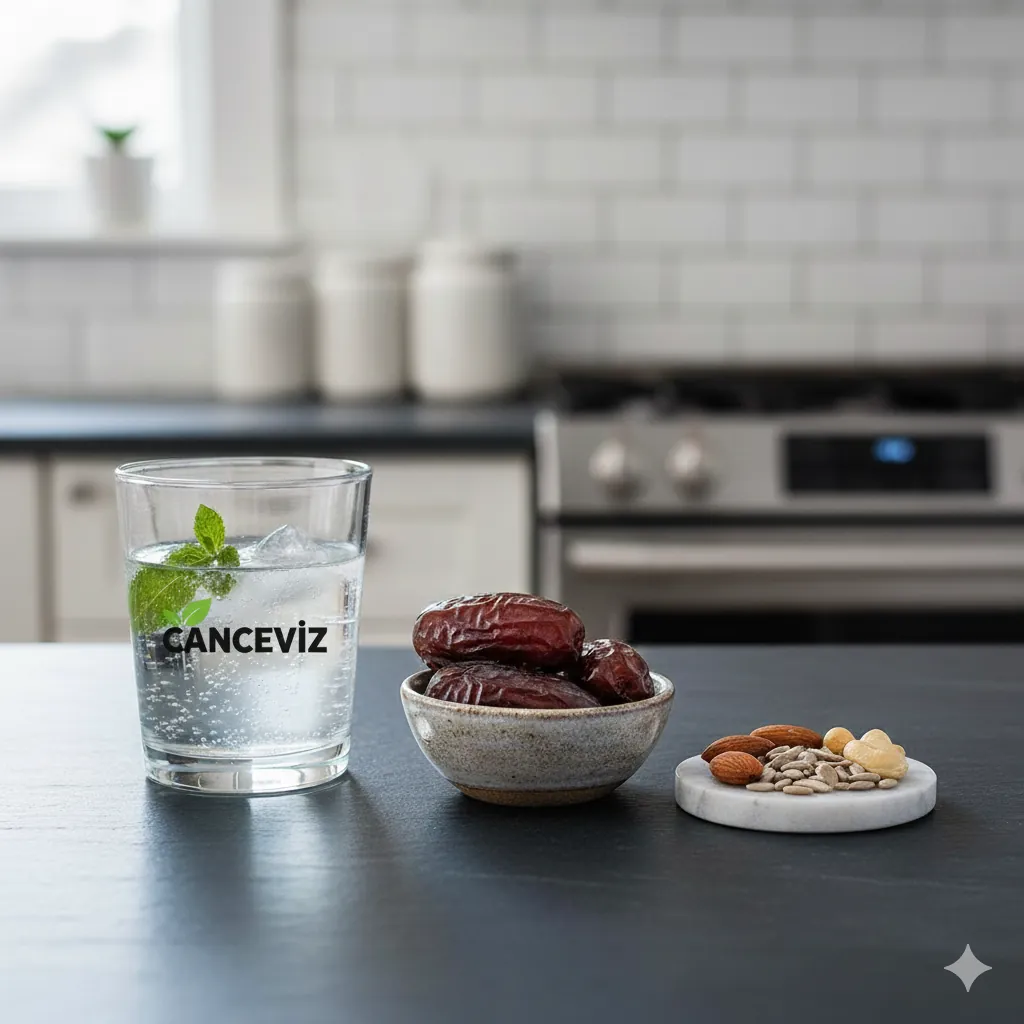 Günde 3 hurma&nbsp;tüketimi: İdeal&nbsp;porsiyon kontrolü&nbsp;ile&nbsp;sağlıklı atıştırmalıklar.&nbsp;&nbsp;