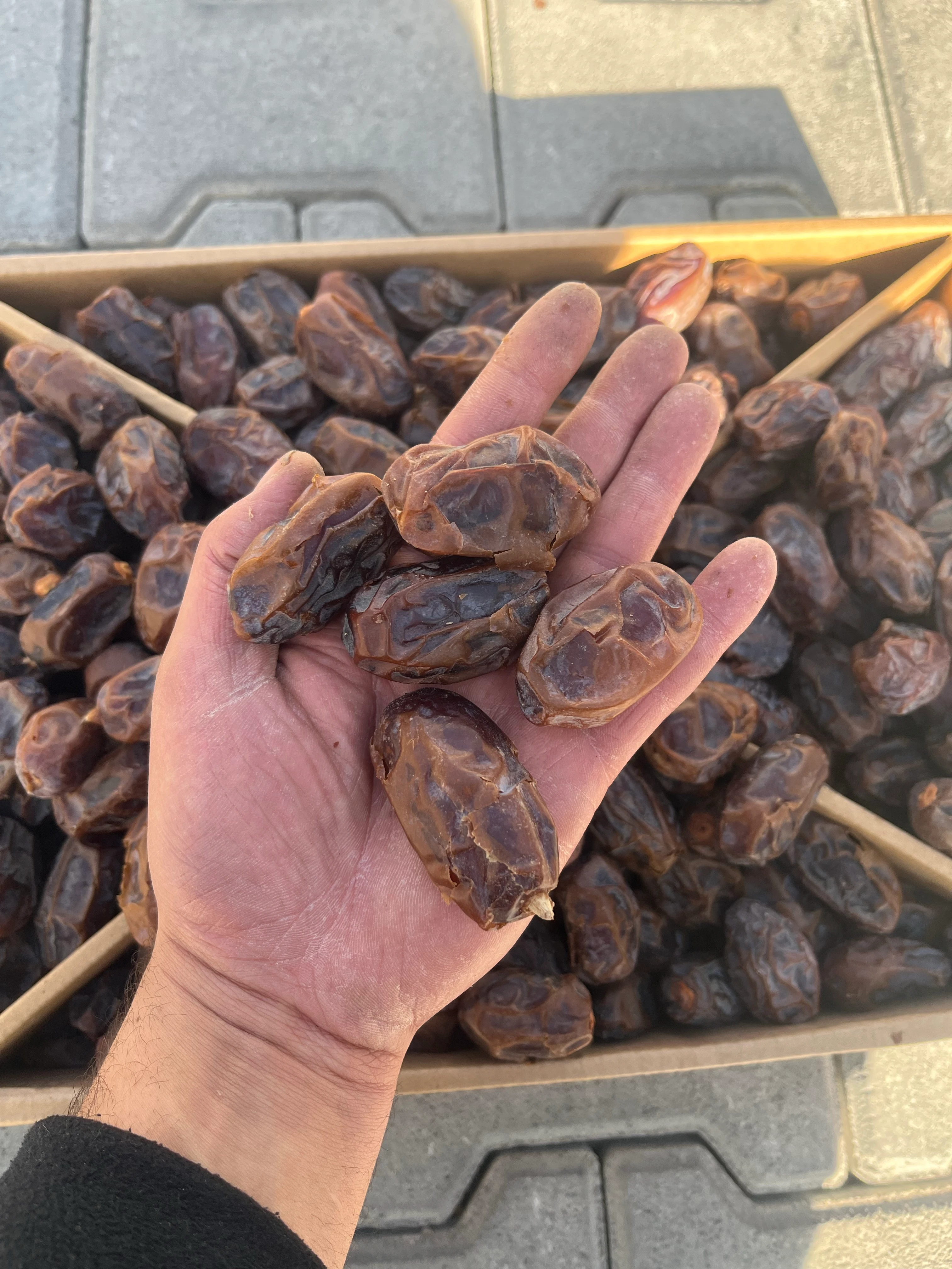 Etine Dolgun Duble Hurma  (5 Kg)