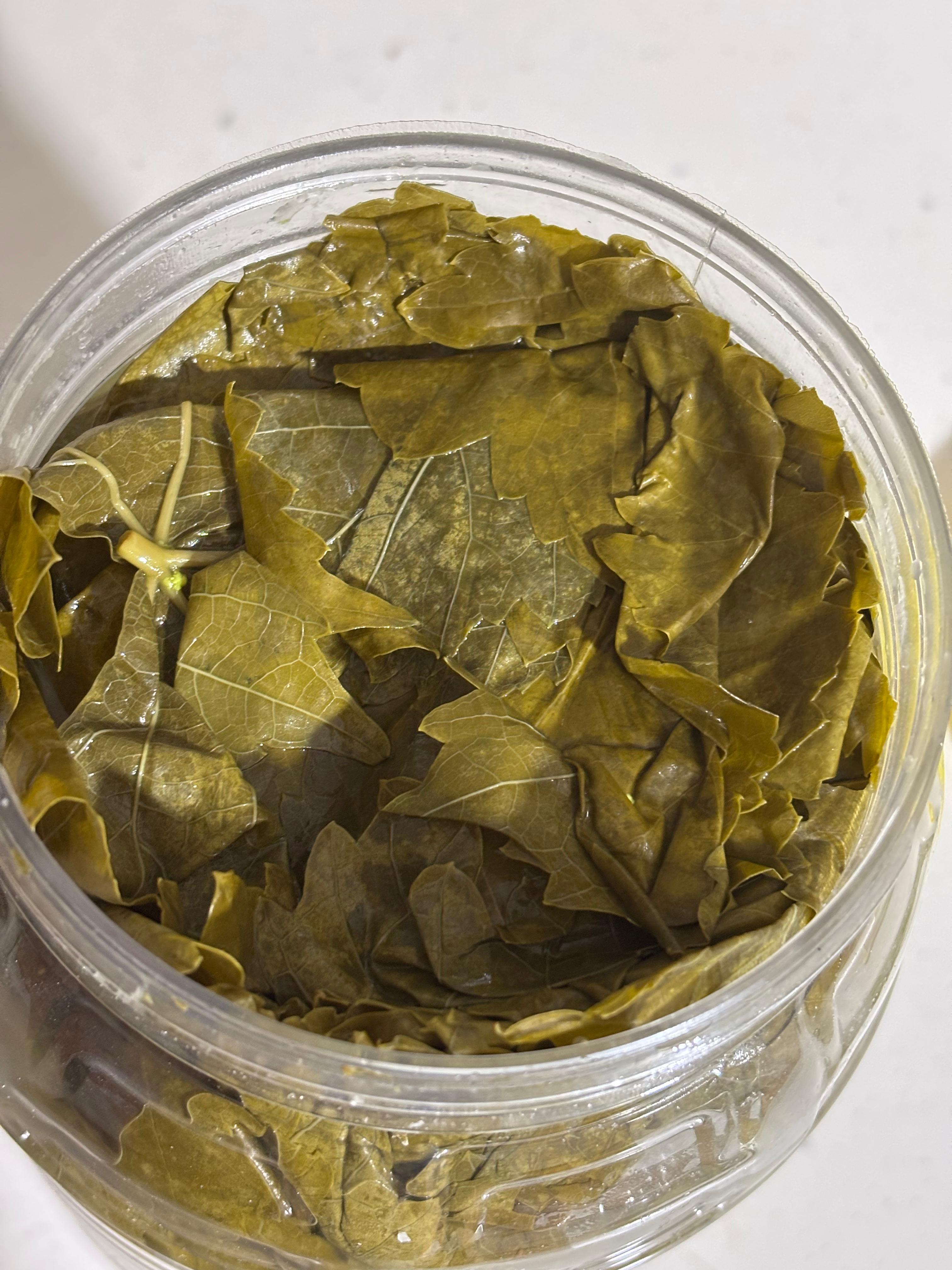 Salamura Asma Yaprak 2'lik Bidon Hatçe Teyze - (Net 1.5 kg)