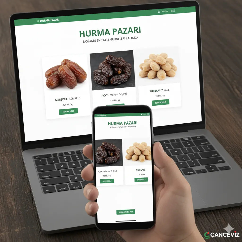 Online hurma satın alma&nbsp;platformlarında geniş&nbsp;hurma çeşitliliği&nbsp;ve kolay fiyat karşılaştırma imkânı&nbsp; &nbsp;