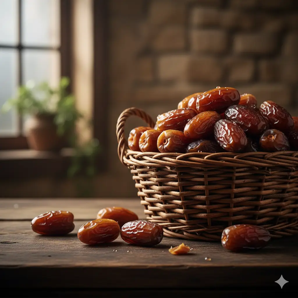 En taze hurma çeşitleri: Yeni mahsul&nbsp;Sukkari&nbsp;ve&nbsp;Medjoul&nbsp;hurmaları.&nbsp;&nbsp;