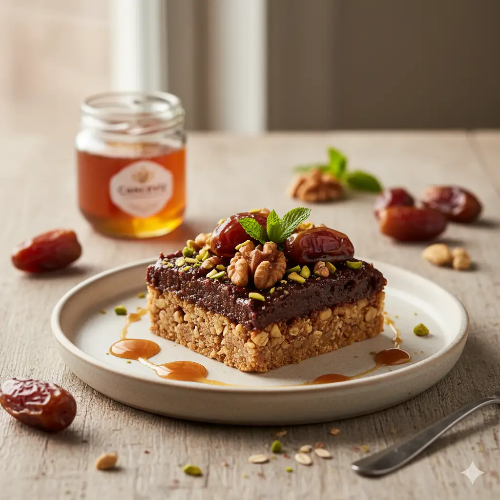 Rafine şekersiz&nbsp;beslenmenin anahtarı:&nbsp;Deglet Nour&nbsp;hurması ile hazırlanmış&nbsp;hurmalı tarifler.&nbsp;&nbsp;