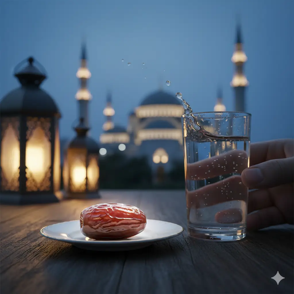 Oruç neden hurma ile açılır: İftarda vücudun ihtiyaç duyduğu enerji ve sağlık.&nbsp;&nbsp;