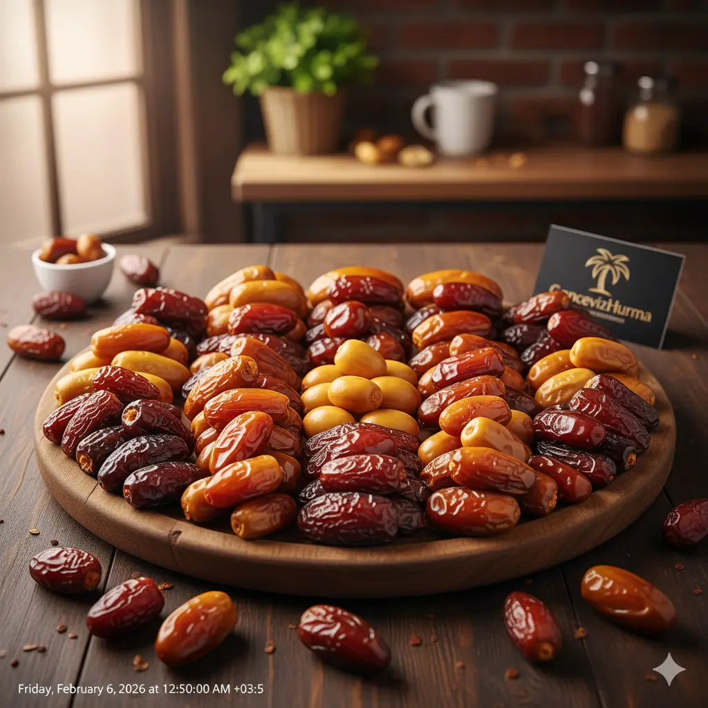 Dünyanın farklı bölgelerinde yetişen çeşitli hurma türleri