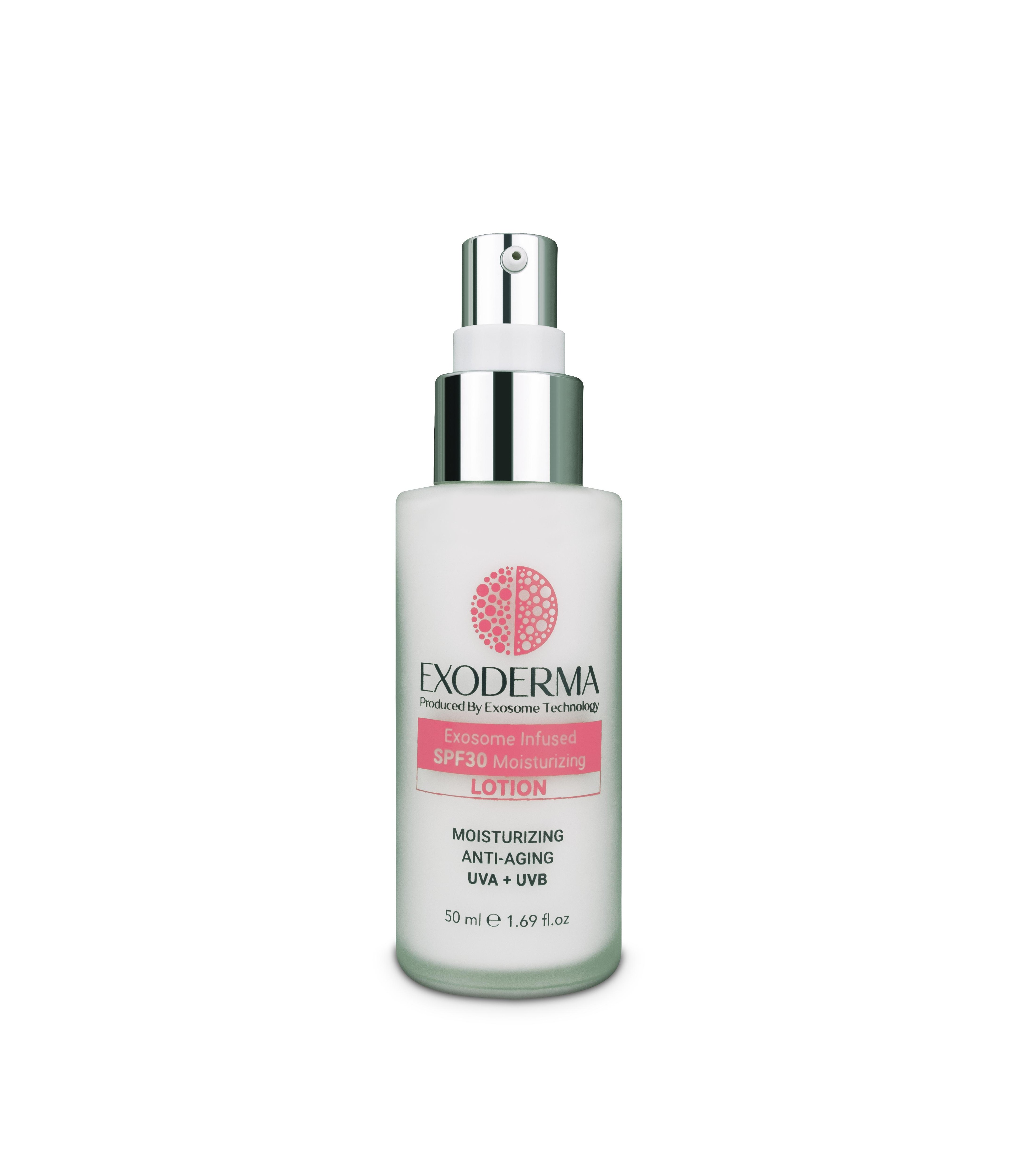 Exosome İçeren SPF30 Nemlendirici Losyon